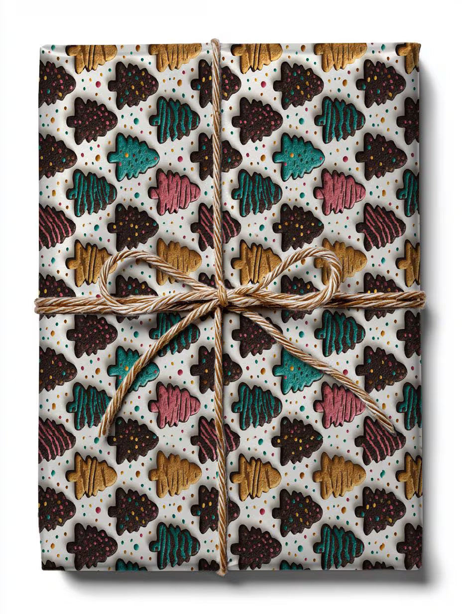 Christmas Cookie Wrapping Paper