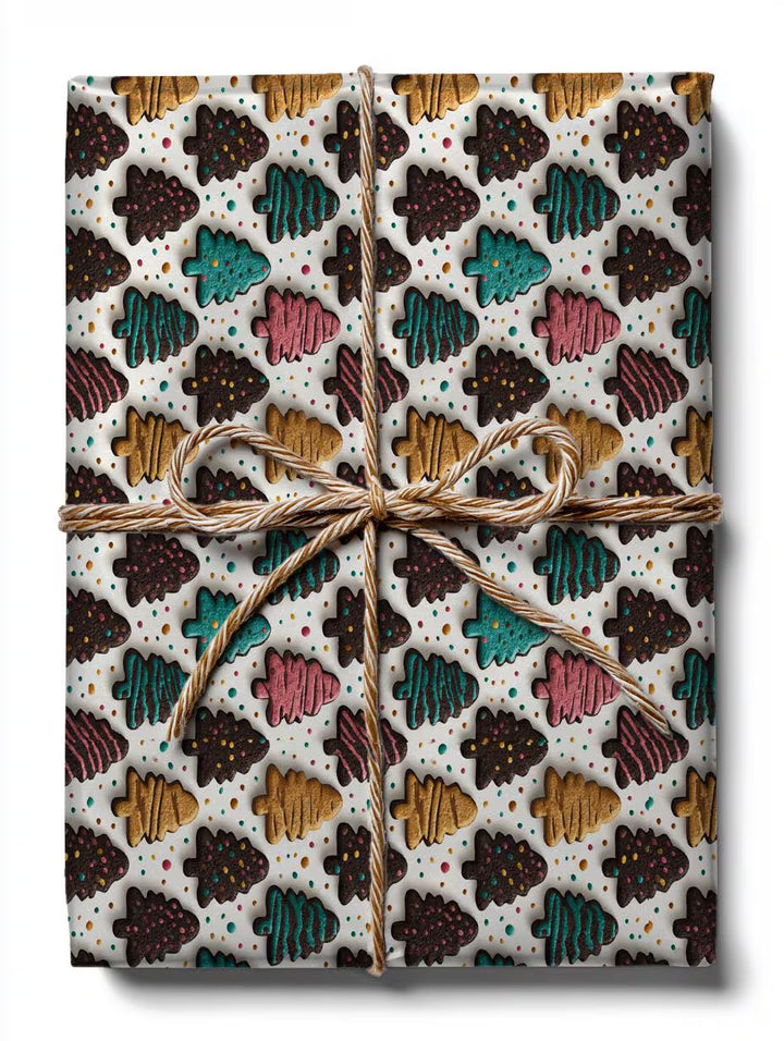 Christmas Cookie Wrapping Paper