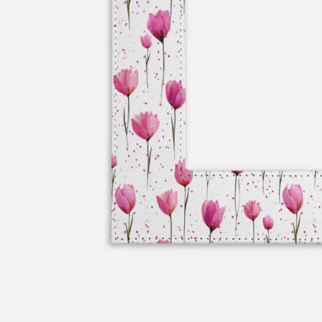 Pink Tulips Picture Frame