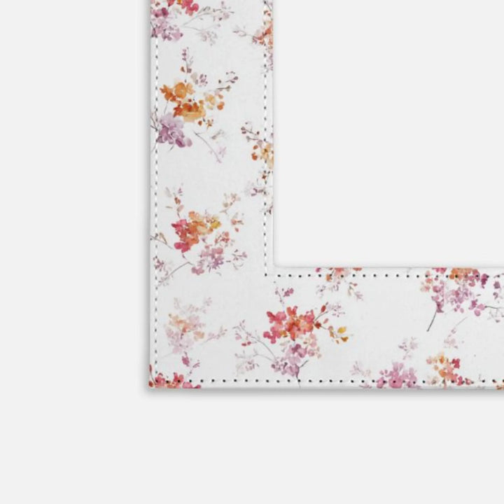 Orange and Pink Picture Frame