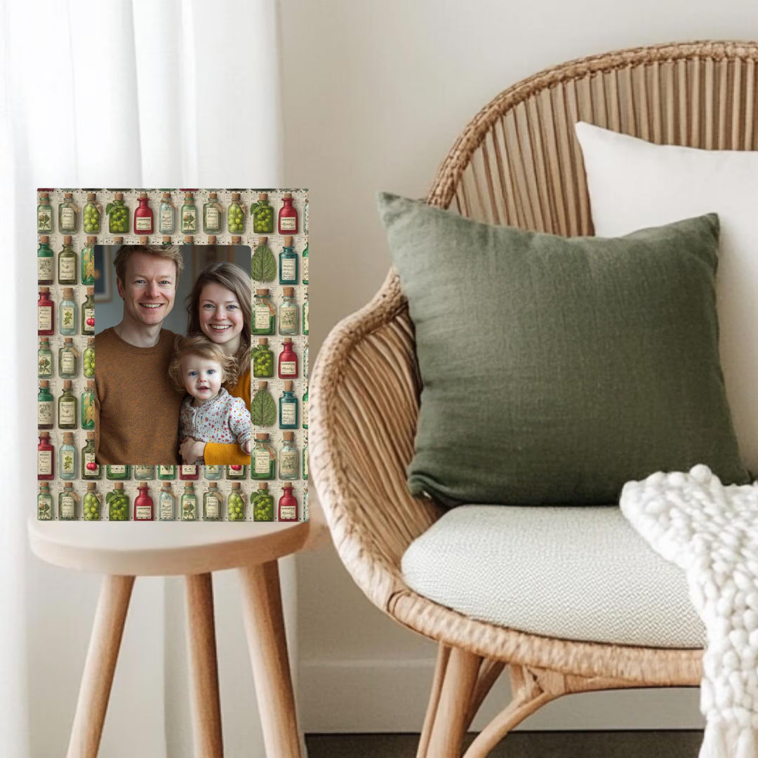Medicinal Picture Frame