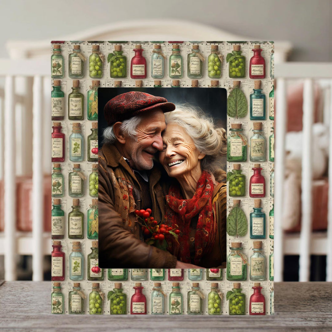 Medicinal Picture Frame