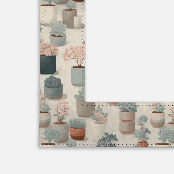 Flower Pot Picture Frame