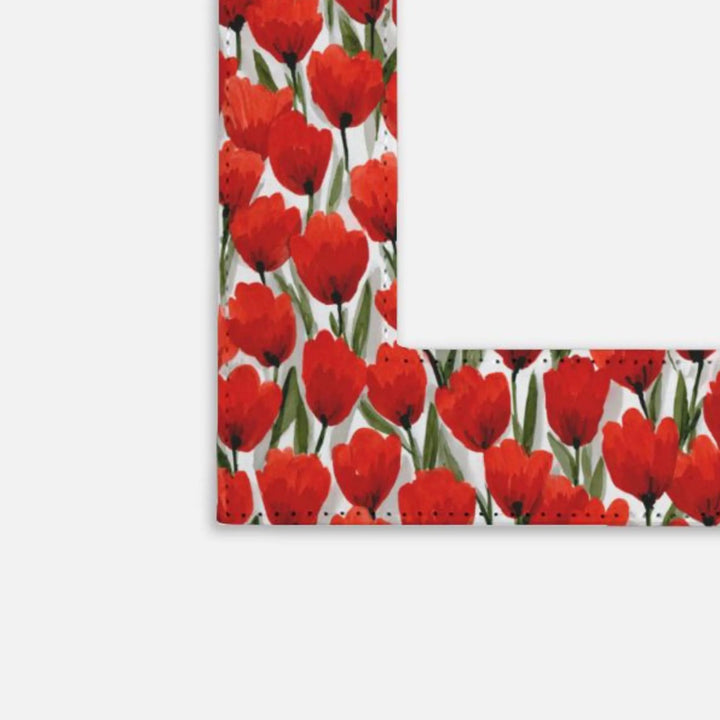 Red Tulip Picture Frame