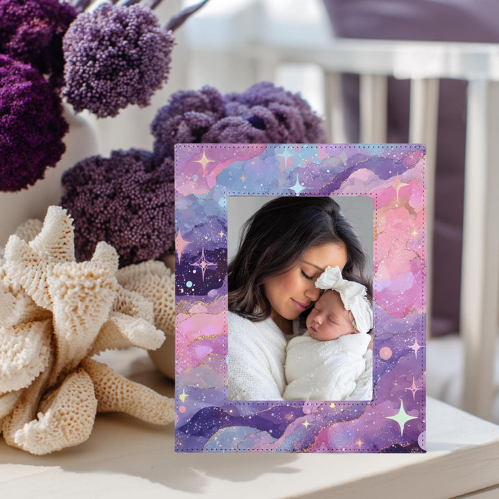 Whimsical Galaxy Picture Frame