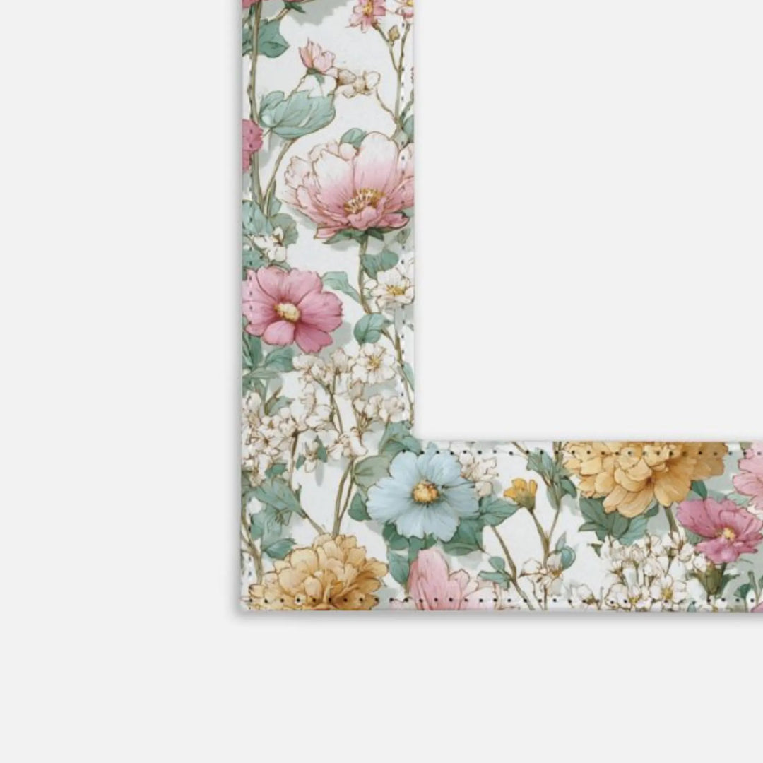 Boho Flower Picture Frame