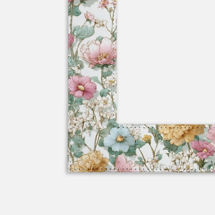 Boho Flower Picture Frame