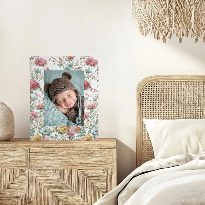 Boho Flower Picture Frame