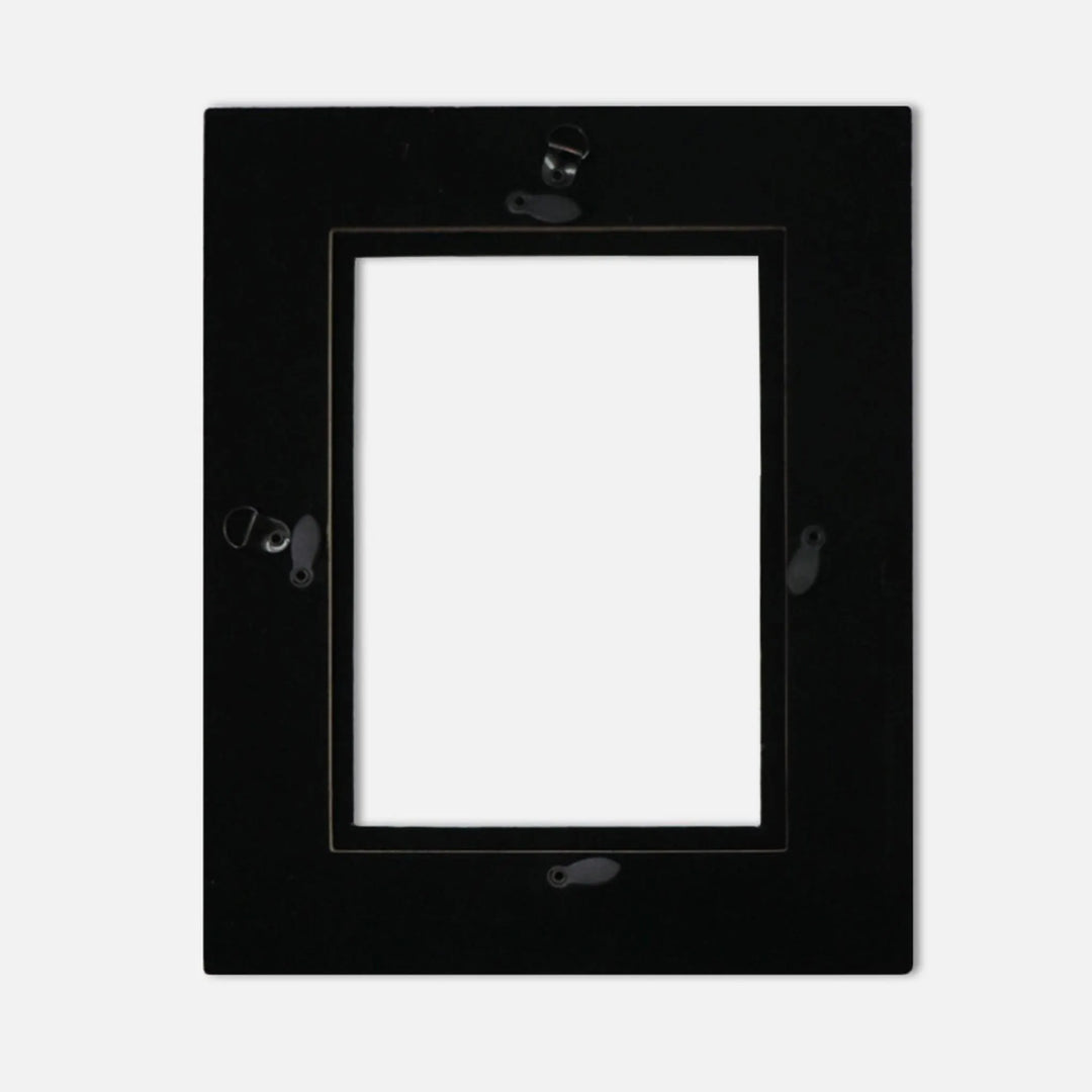 Blue Floral Cotton Picture Frame