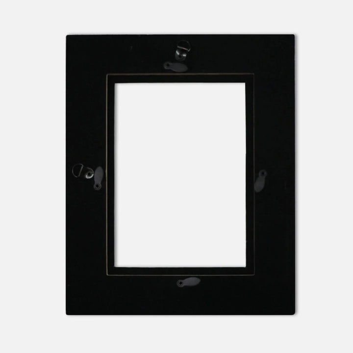 Blue Floral Cotton Picture Frame