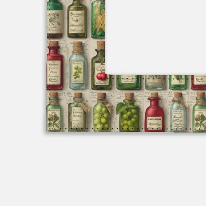 Medicinal Picture Frame