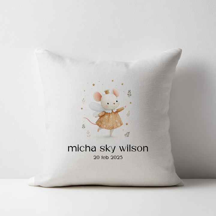 Cute Mouse Throw Pillow Covers
