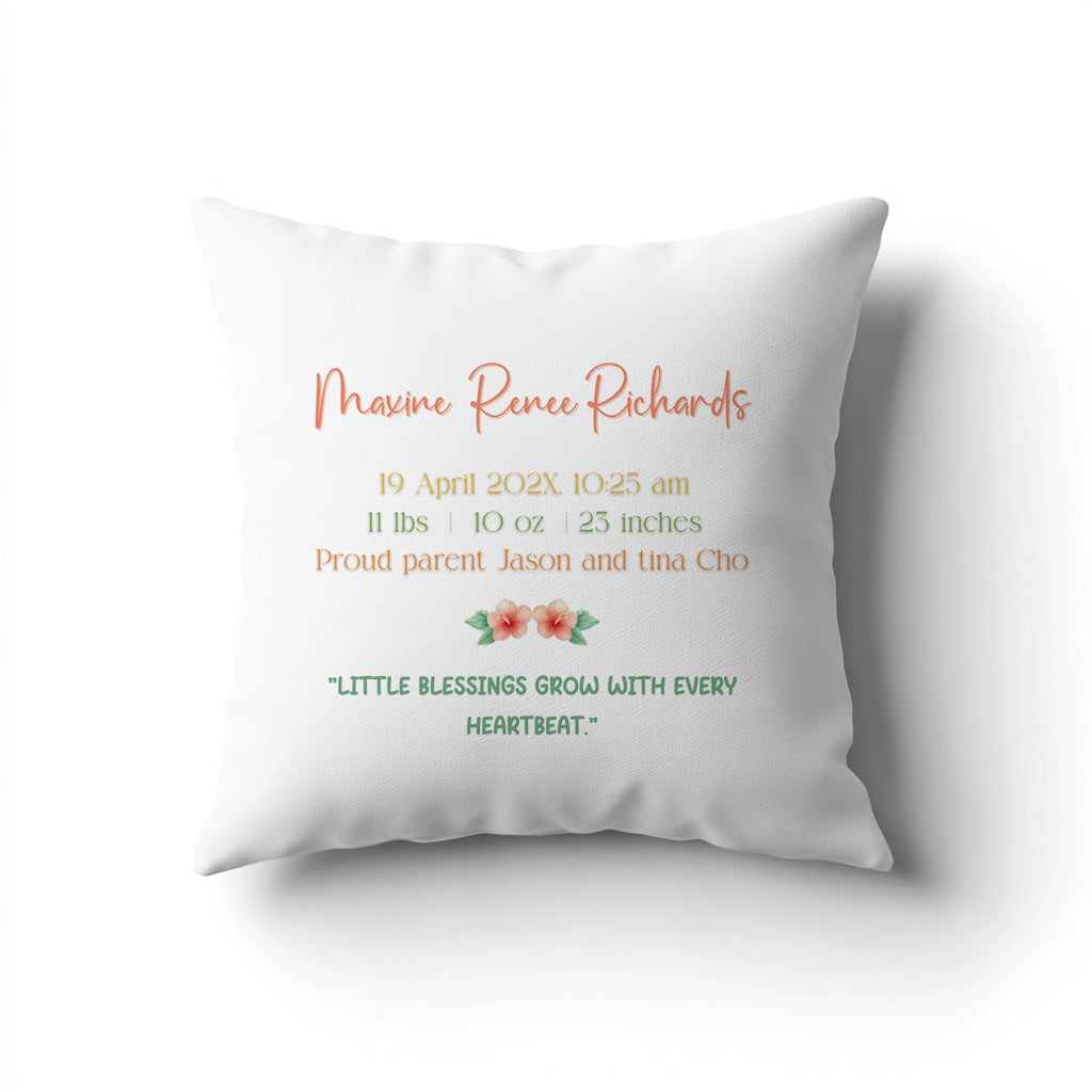 Cute Caterpillar Throw Pillow Covers