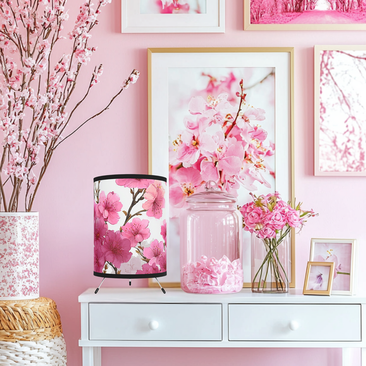 Cherry Blossom Tripod Lamp