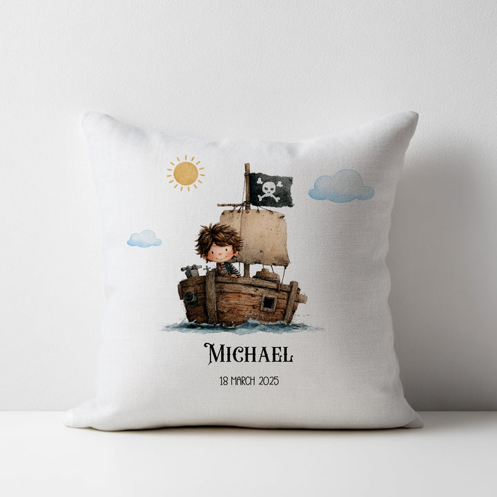 Pirate Throw Pillow Covers