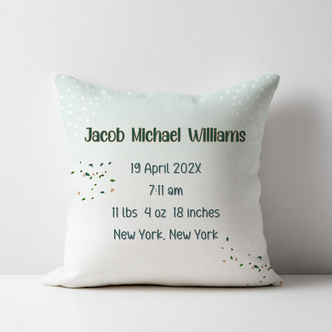 Row Boat Raccoon Throw Pillow Covers