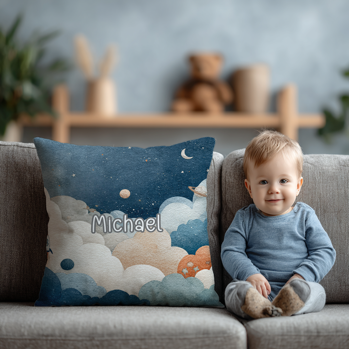 Outer Space Throw Pillow Covers