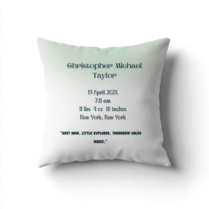 Swing Dinosaur Throw Pillow Covers