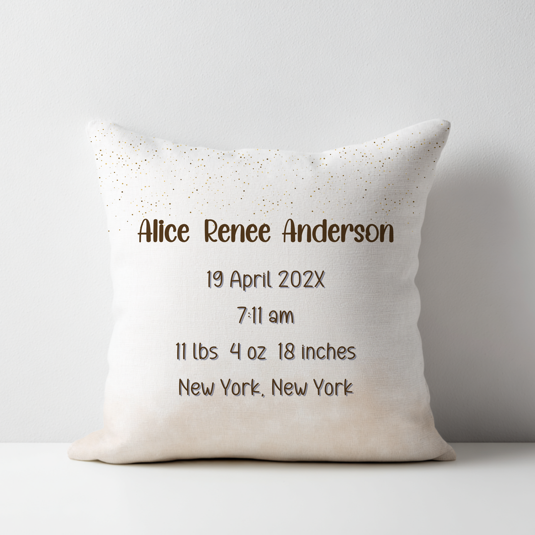 Woodland Tea Party Throw Pillow Covers