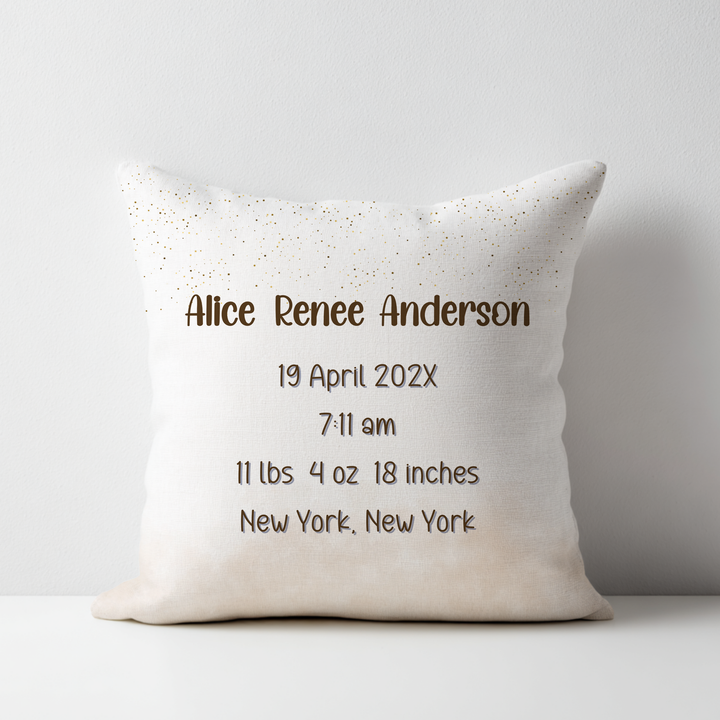 Woodland Tea Party Throw Pillow Covers