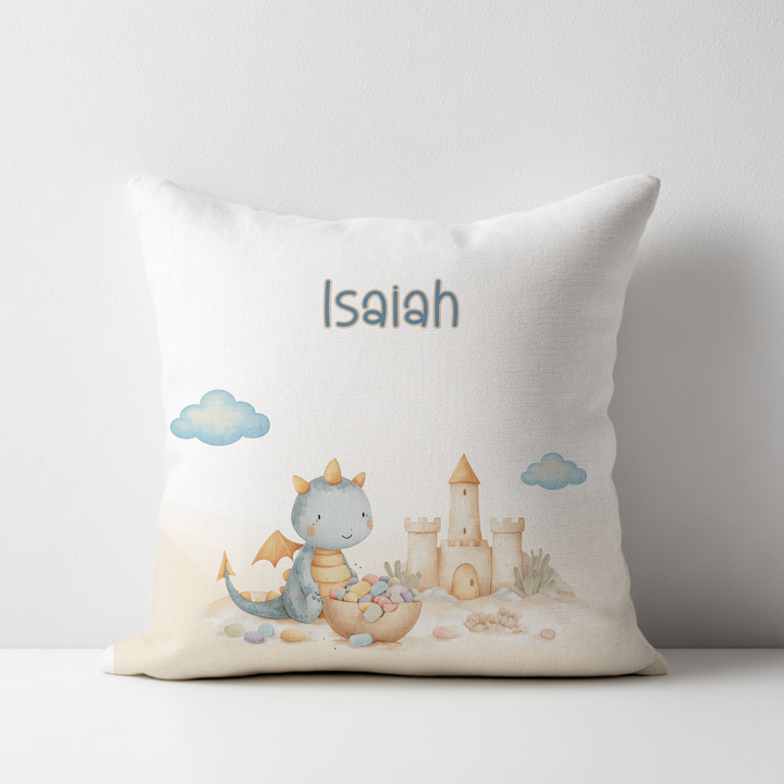 Dragon Treasure Throw Pillow Covers