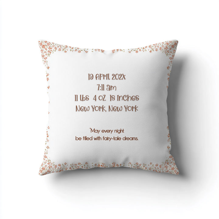 Whimsical Unicorn Throw Pillow Covers