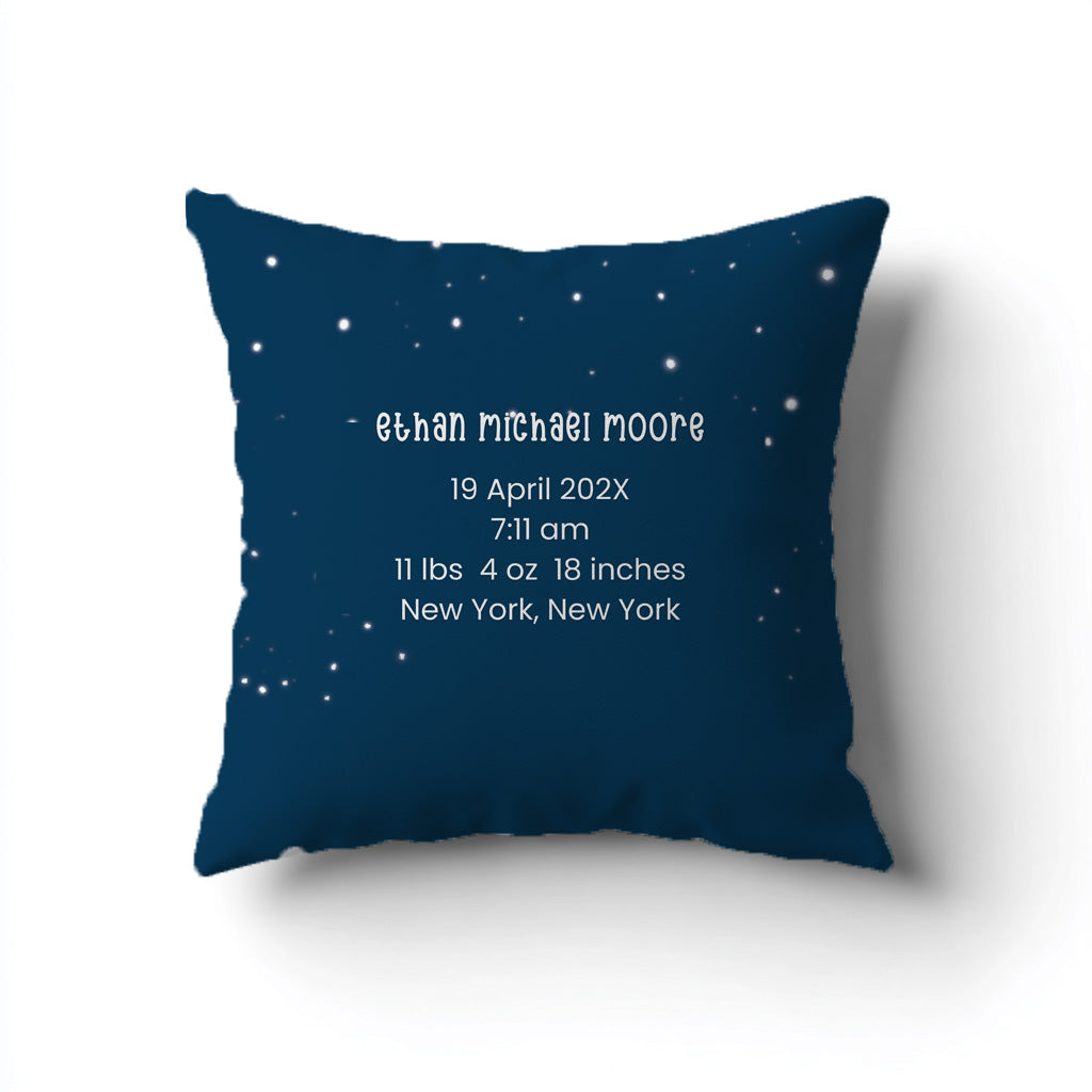 Boy Wizard Throw Pillow Covers