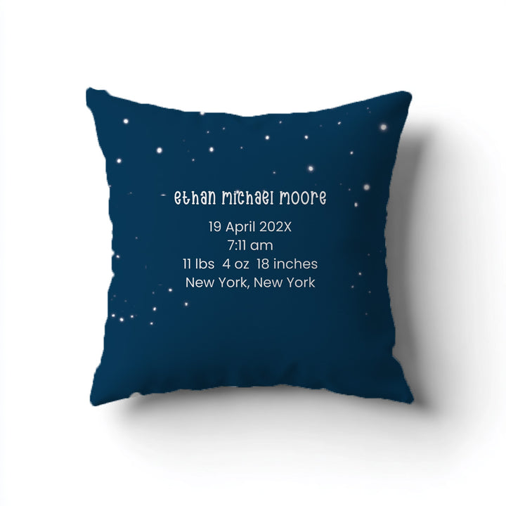 Boy Wizard Throw Pillow Covers